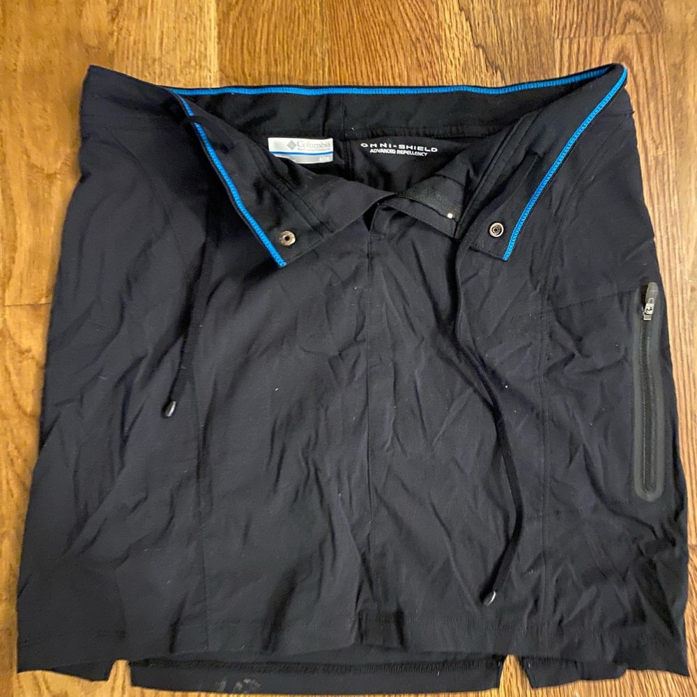 Columbia Black Skort